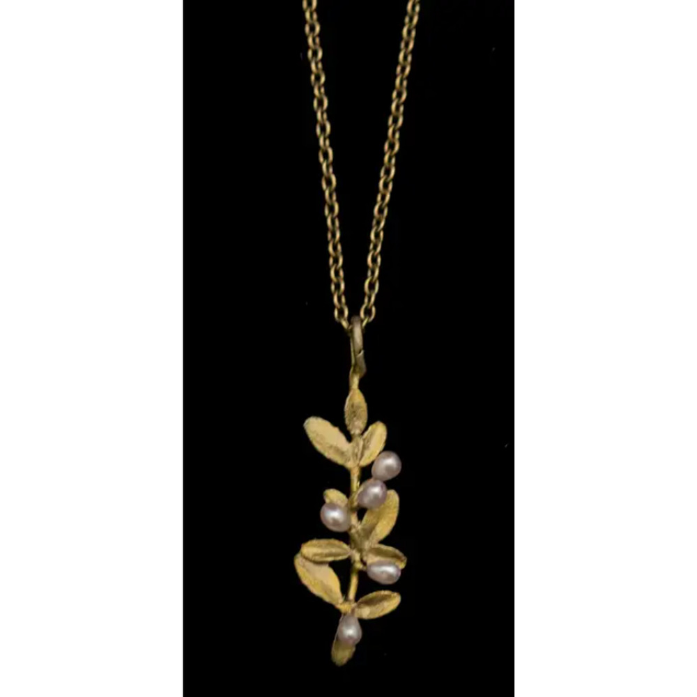 Michael Michaud Flowering Thyme Pendant Necklace